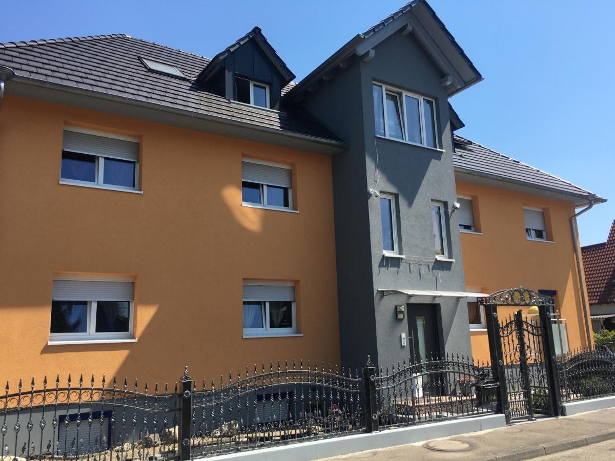 Apartment Euro As Kappel-Grafenhausen Bagian luar foto