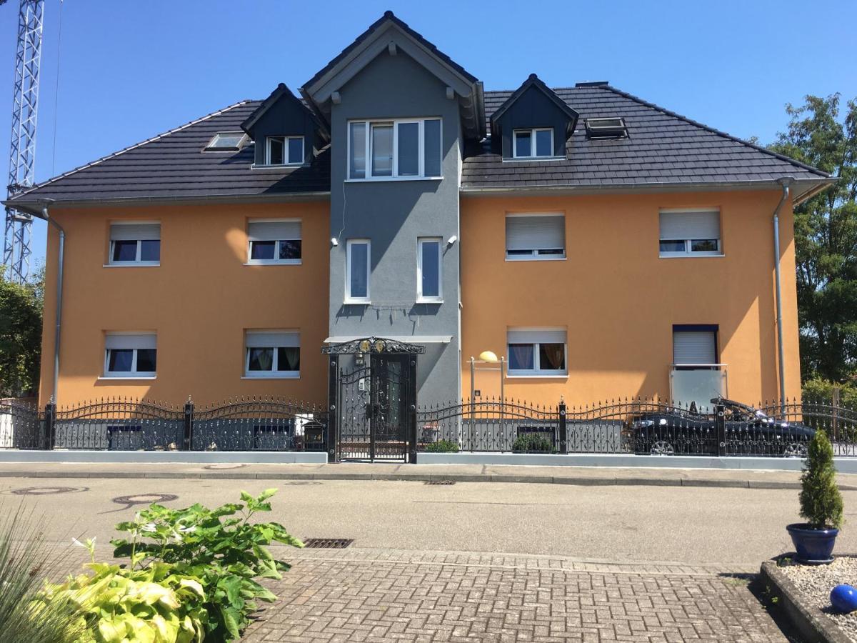 Apartment Euro As Kappel-Grafenhausen Bagian luar foto