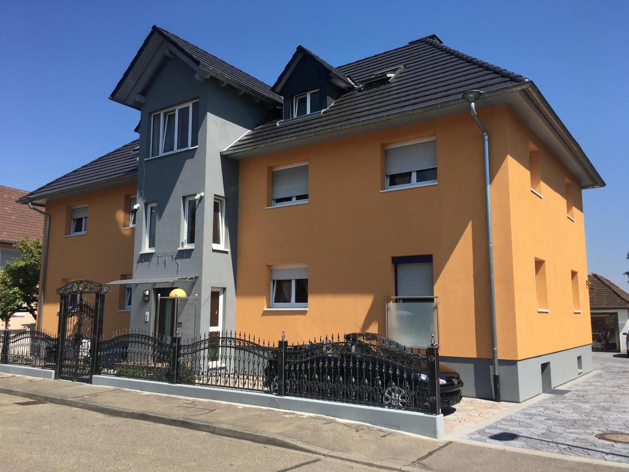 Apartment Euro As Kappel-Grafenhausen Bagian luar foto
