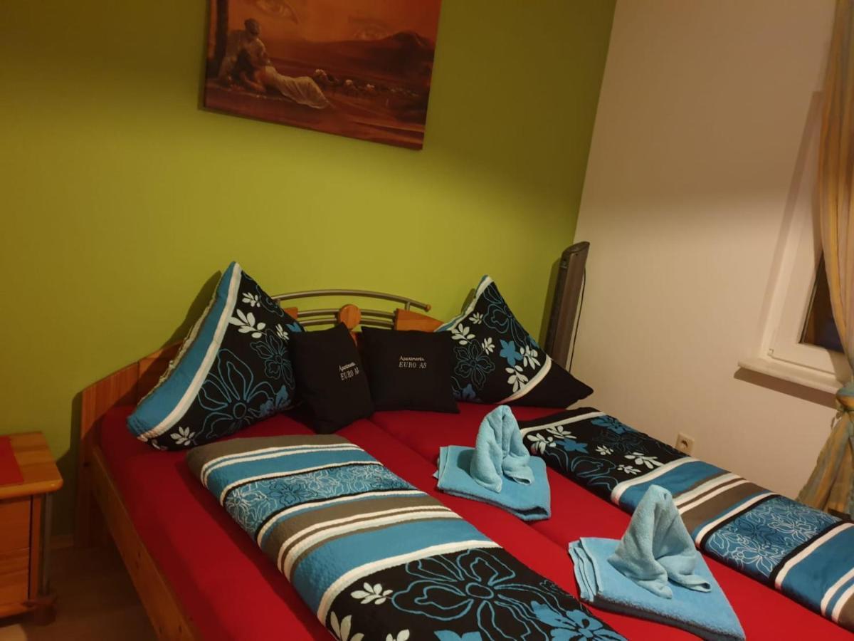 Apartment Euro As Kappel-Grafenhausen Bagian luar foto