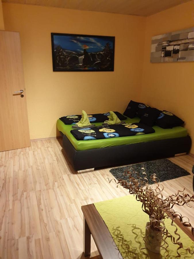 Apartment Euro As Kappel-Grafenhausen Bagian luar foto