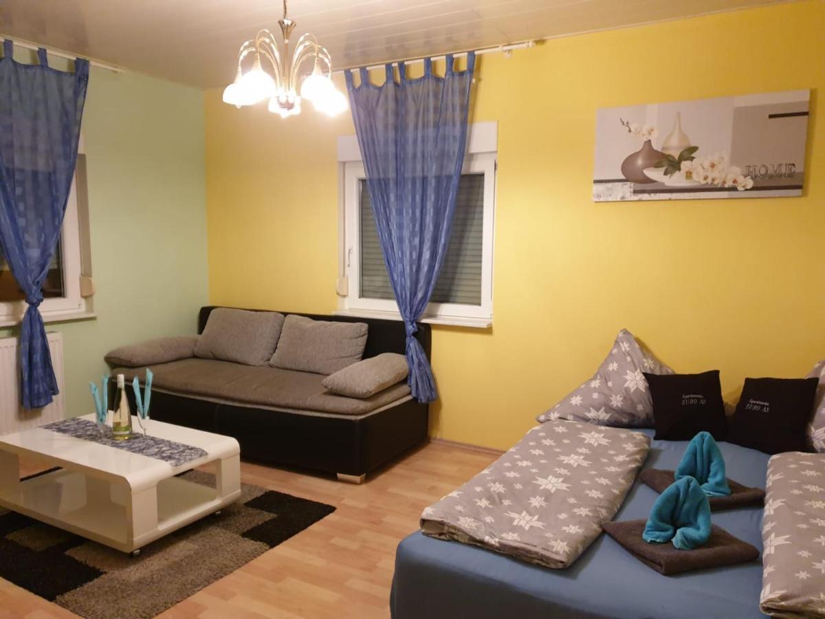 Apartment Euro As Kappel-Grafenhausen Bagian luar foto