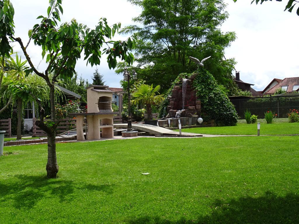 Apartment Euro As Kappel-Grafenhausen Bagian luar foto