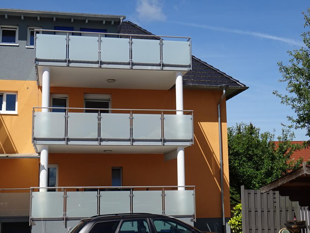 Apartment Euro As Kappel-Grafenhausen Bagian luar foto