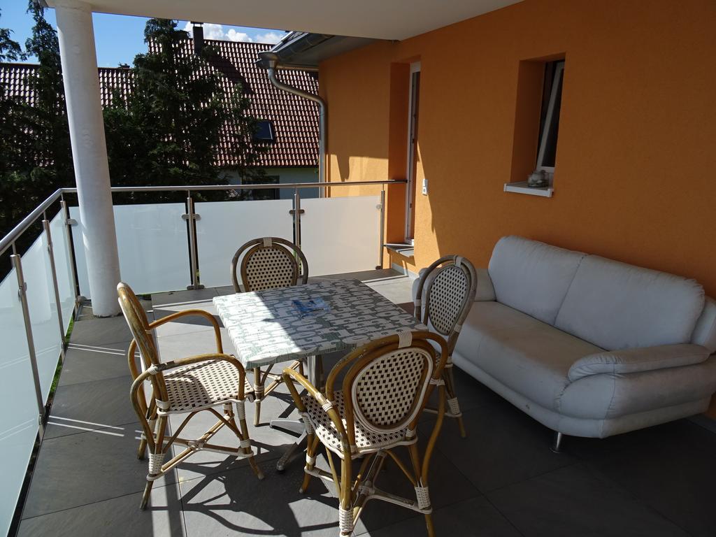 Apartment Euro As Kappel-Grafenhausen Bagian luar foto