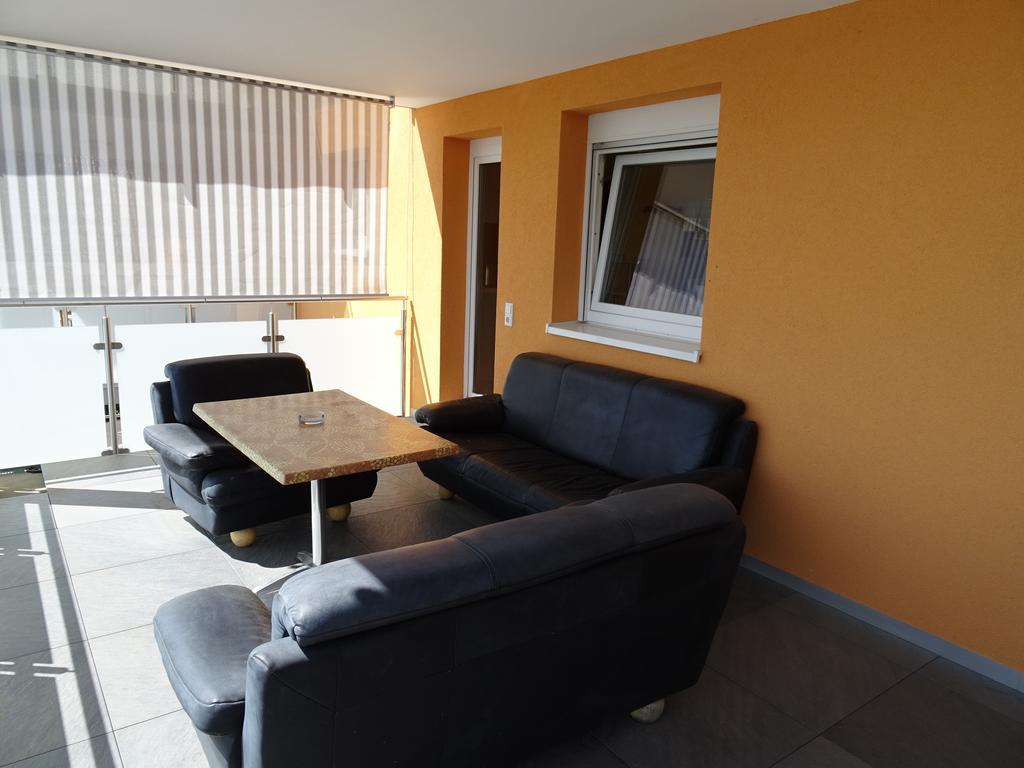 Apartment Euro As Kappel-Grafenhausen Bagian luar foto