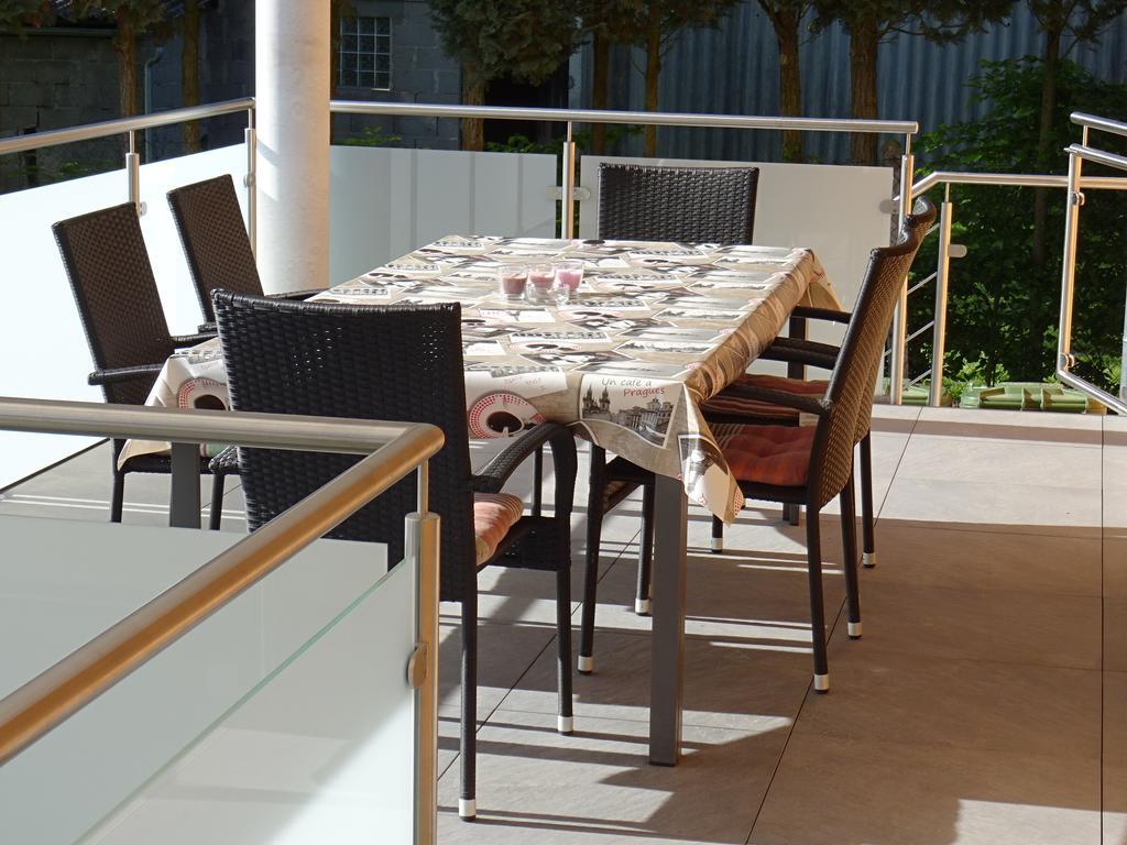Apartment Euro As Kappel-Grafenhausen Bagian luar foto